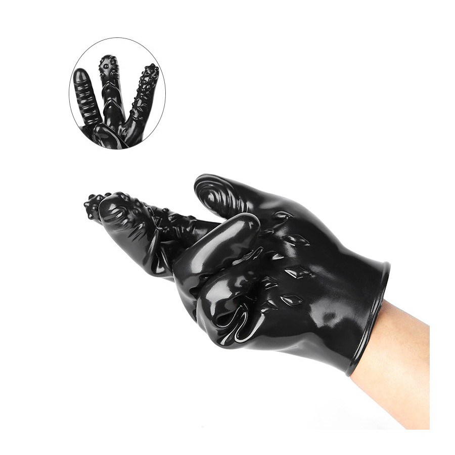 Gants Glovass Noir