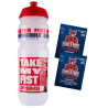 Bouteille pour Lubrifiant Fuck & Fist 750ml + 2 Sachets FF POWDER 6g
