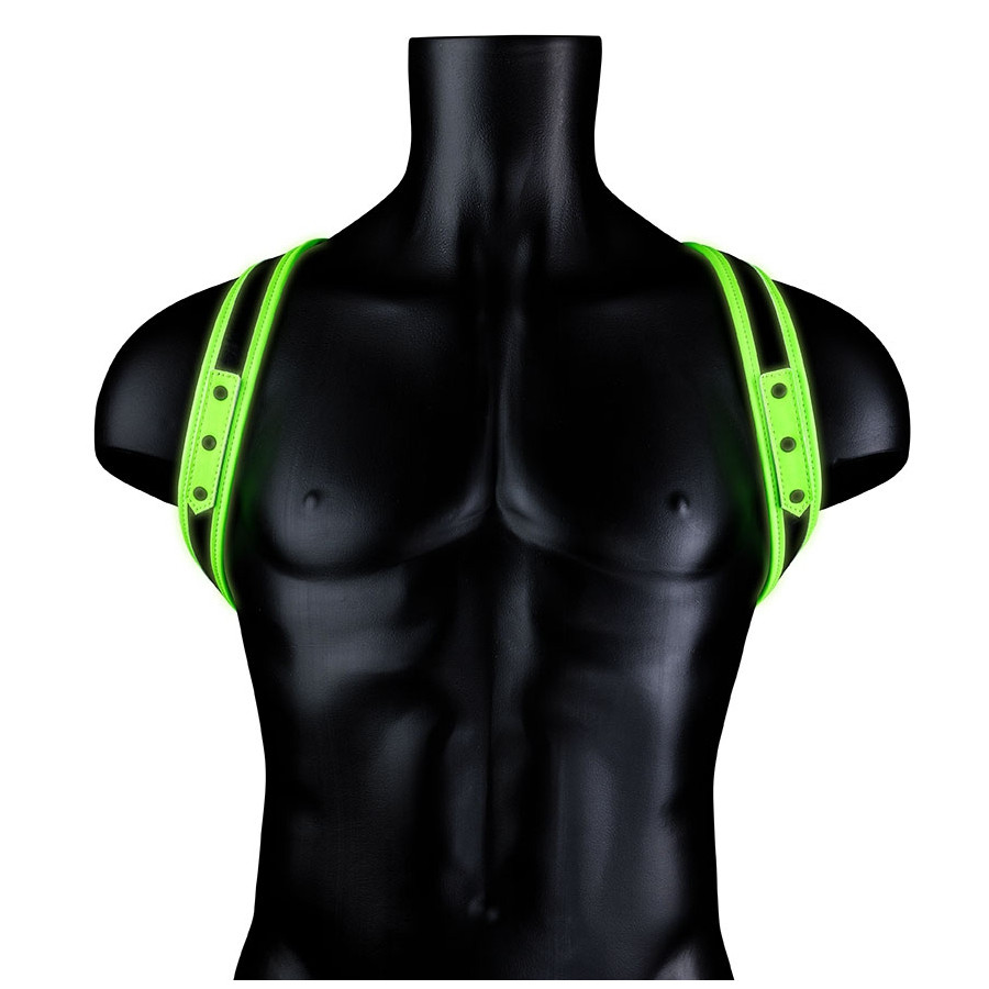 Harnais phosphorescent Sling Glow Noir-Vert Néon Harnais phosphorescent Sling Glow Noir-Vert Néon