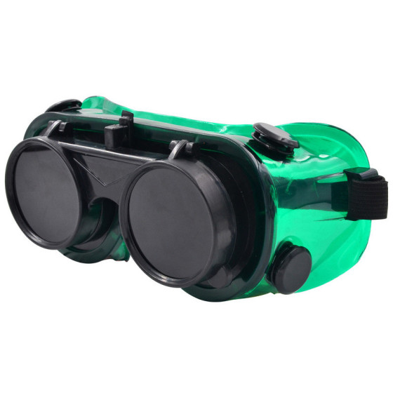 Goggles with Gogsplay Cover