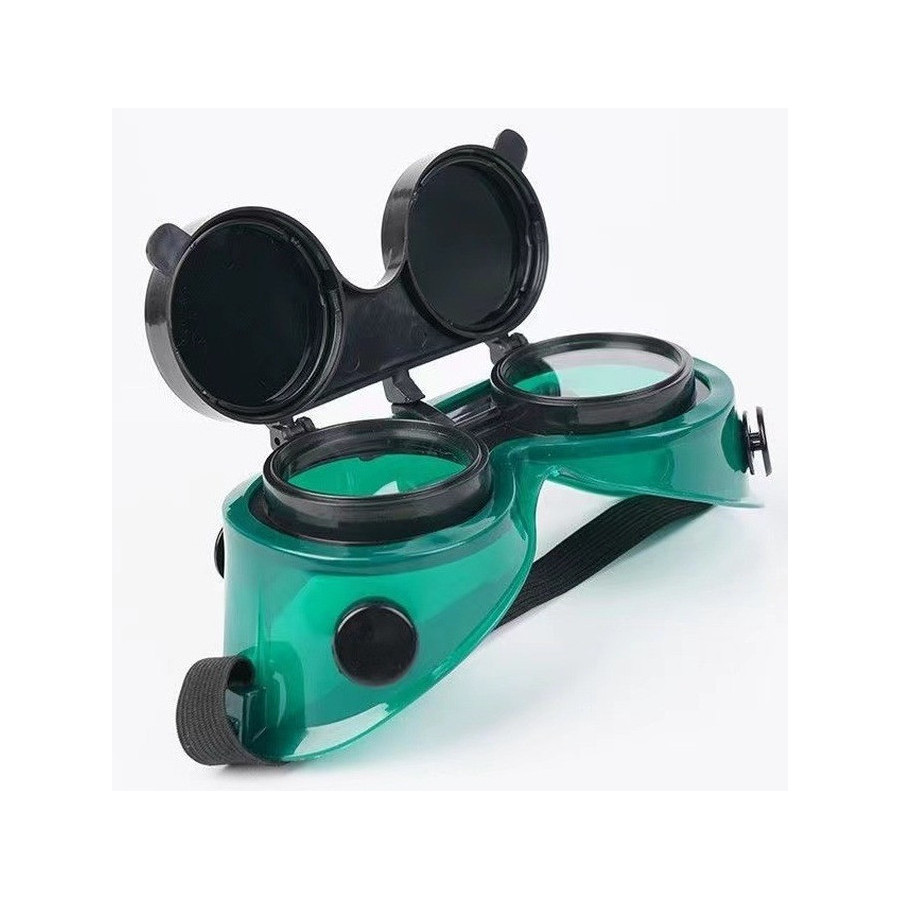 Goggles with Gogsplay Cover