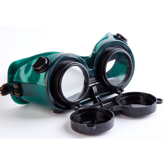 Goggles with Gogsplay Cover