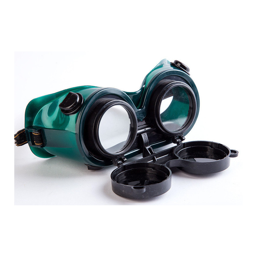 Goggles with Gogsplay Cover