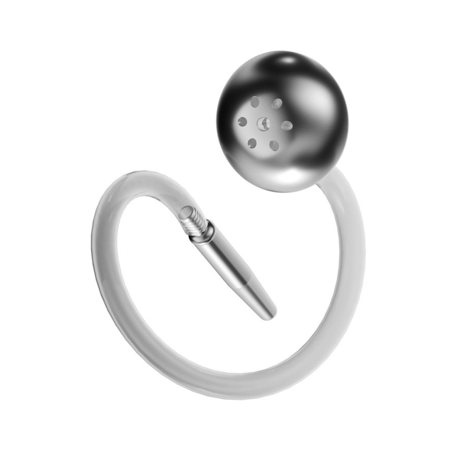 Jet Shower drilled plug 20.5 cm - Diameter 7mm