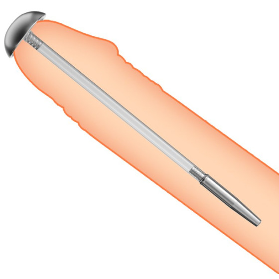 Jet Shower drilled plug 20.5 cm - Diameter 7mm