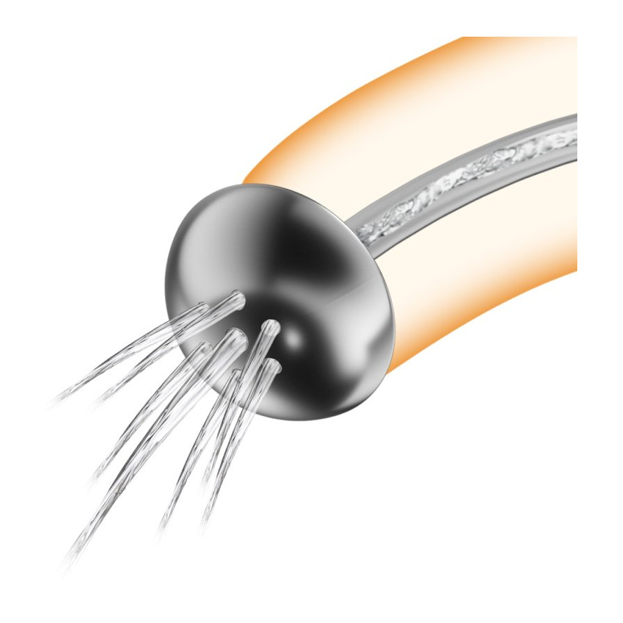 Jet Shower drilled plug 20.5 cm - Diameter 7mm