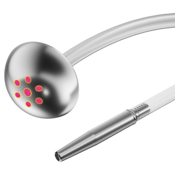 Jet Shower drilled plug 20.5 cm - Diameter 7mm