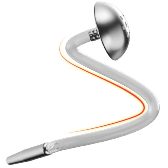 Jet Shower drilled plug 20.5 cm - Diameter 7mm