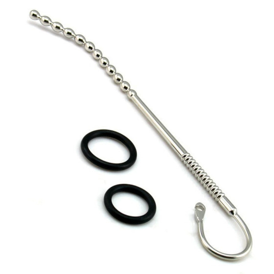 Tige d'urètre Curbyd 24 cm - Diamètre 7 mm