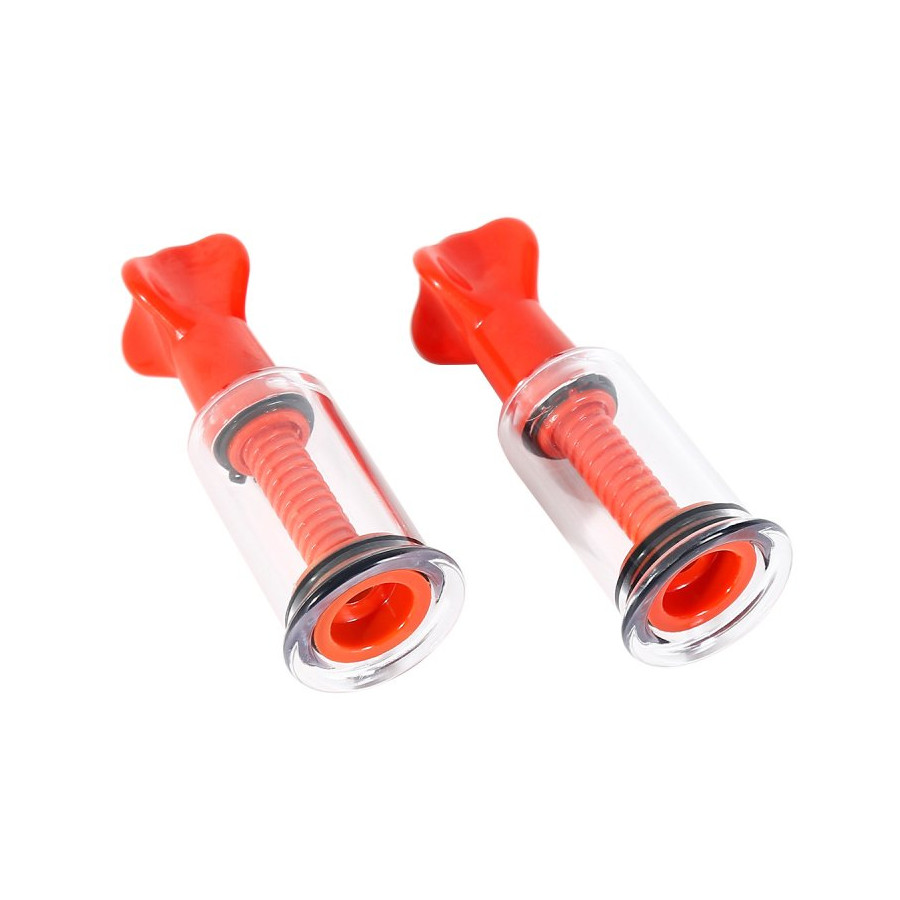 Aspire-Tétons Nipspeer S 25 mm Rouges