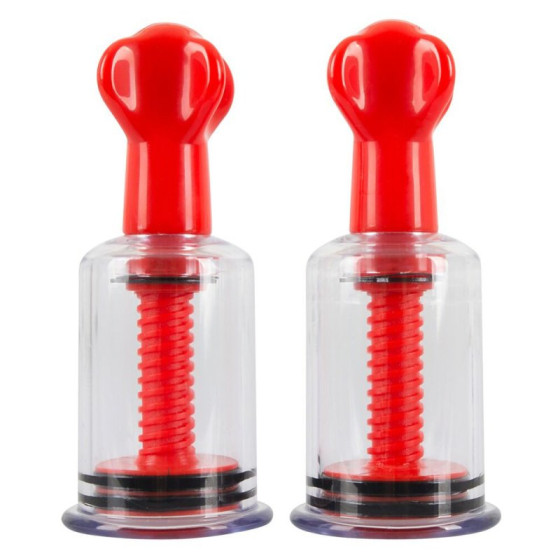 Aspire-Tétons Nipspeer S 25 mm Rouges