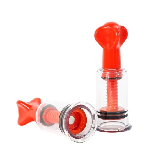 Aspire-Tétons Nipspeer S 25 mm Rouges
