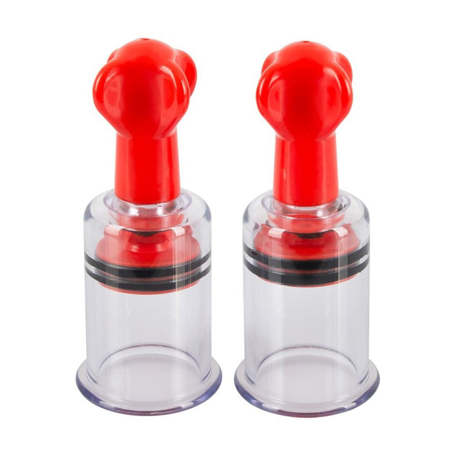 Aspire-Tétons Nipspeer M 30 mm Red