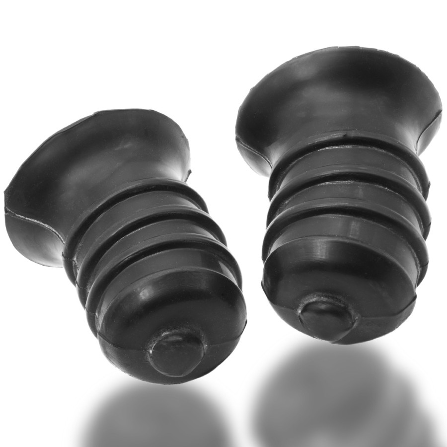 Pacifiers Ribnips Night Edition Black