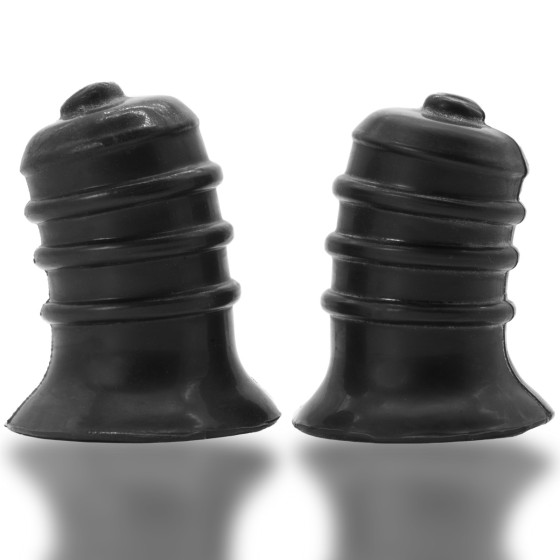 Pacifiers Ribnips Night Edition Black