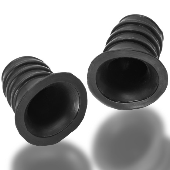 Pacifiers Ribnips Night Edition Black