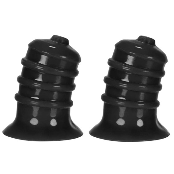 Elong Nipple Sucker Black