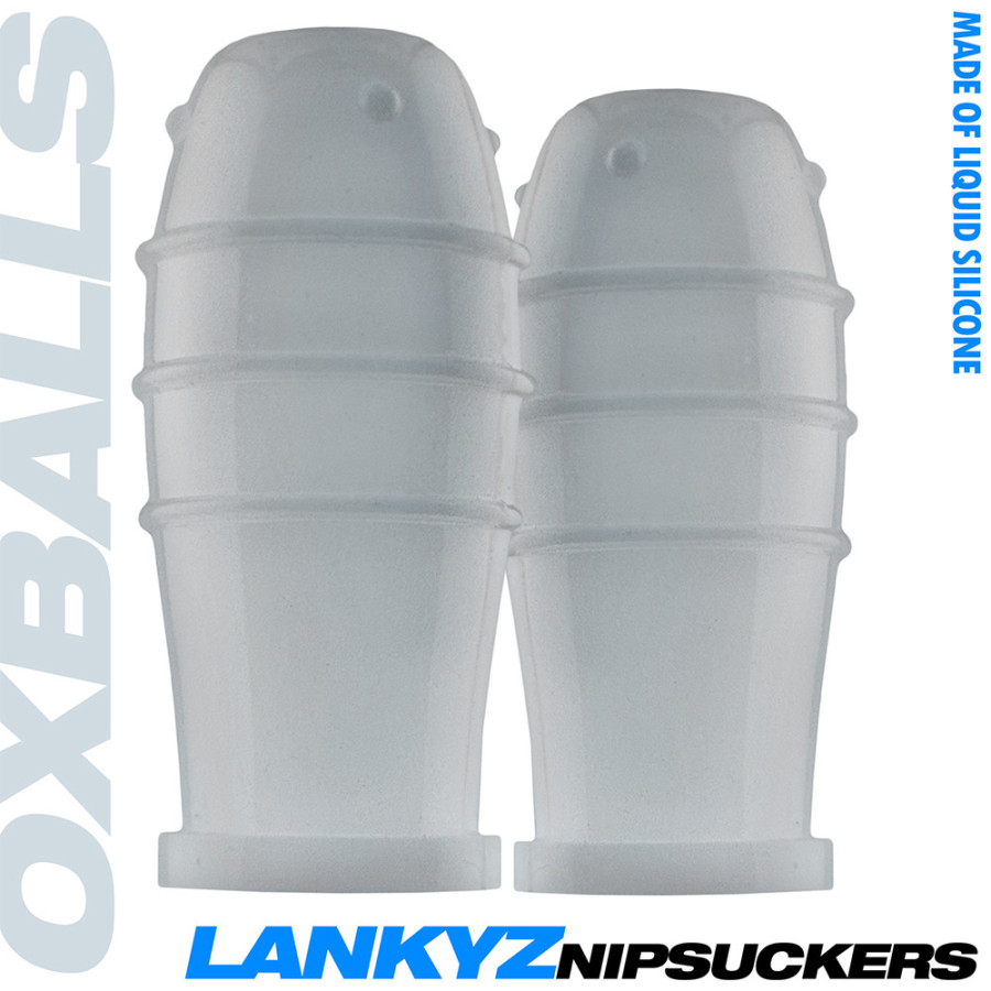 Lankyz 20 mm white nipples