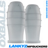 Suce-Tétons Lankyz 20 mm Blancs