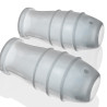 Suce-Tétons Lankyz 20 mm Blancs