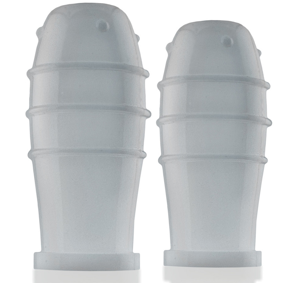 Lankyz 20 mm white nipples