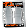 Suce-Tétons Lankyz 20 mm Blancs