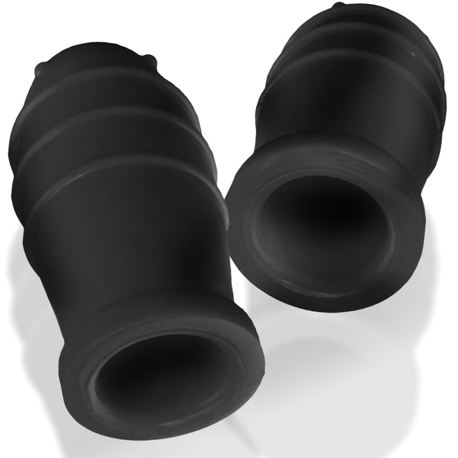 Suce-Tétons Lankyz 20 mm Noirs