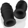 Suce-Tétons Lankyz 20 mm Noirs