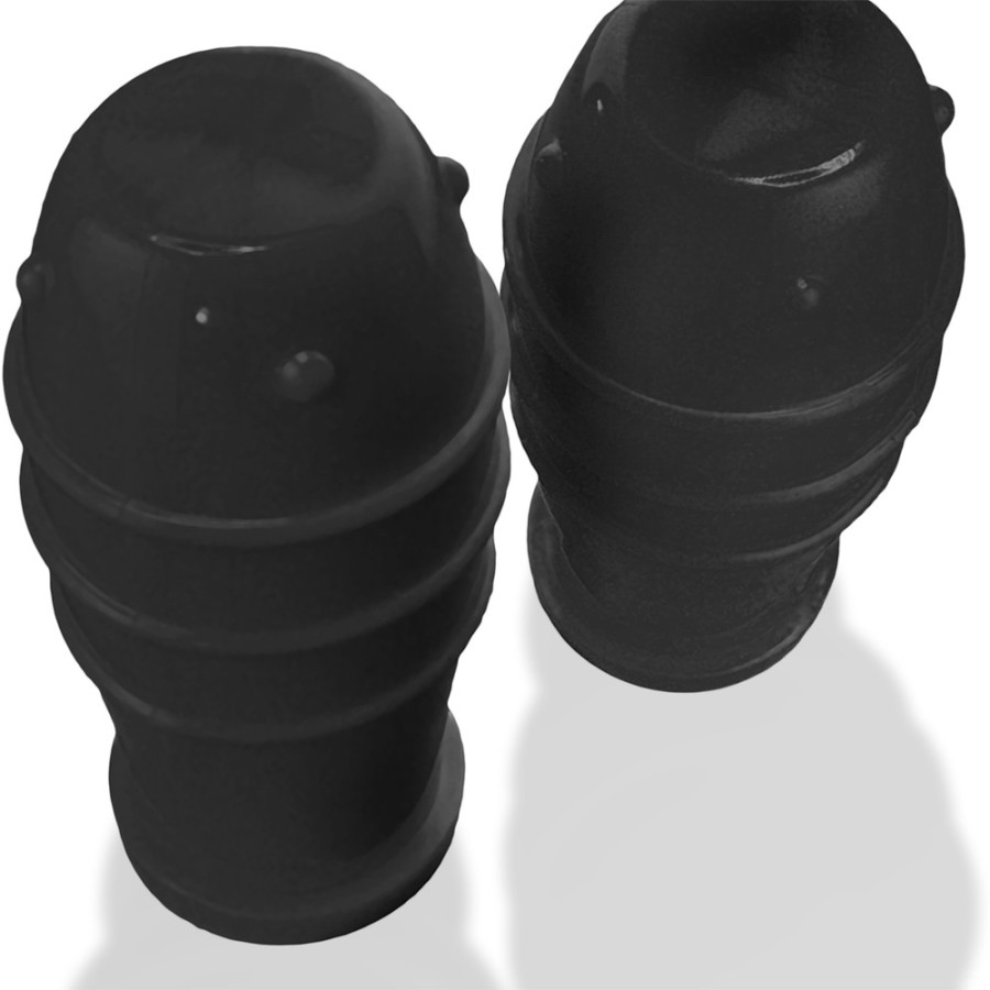 Suce-Tétons Lankyz 20 mm Noirs