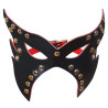 Eagle Owl Mask Black and Red