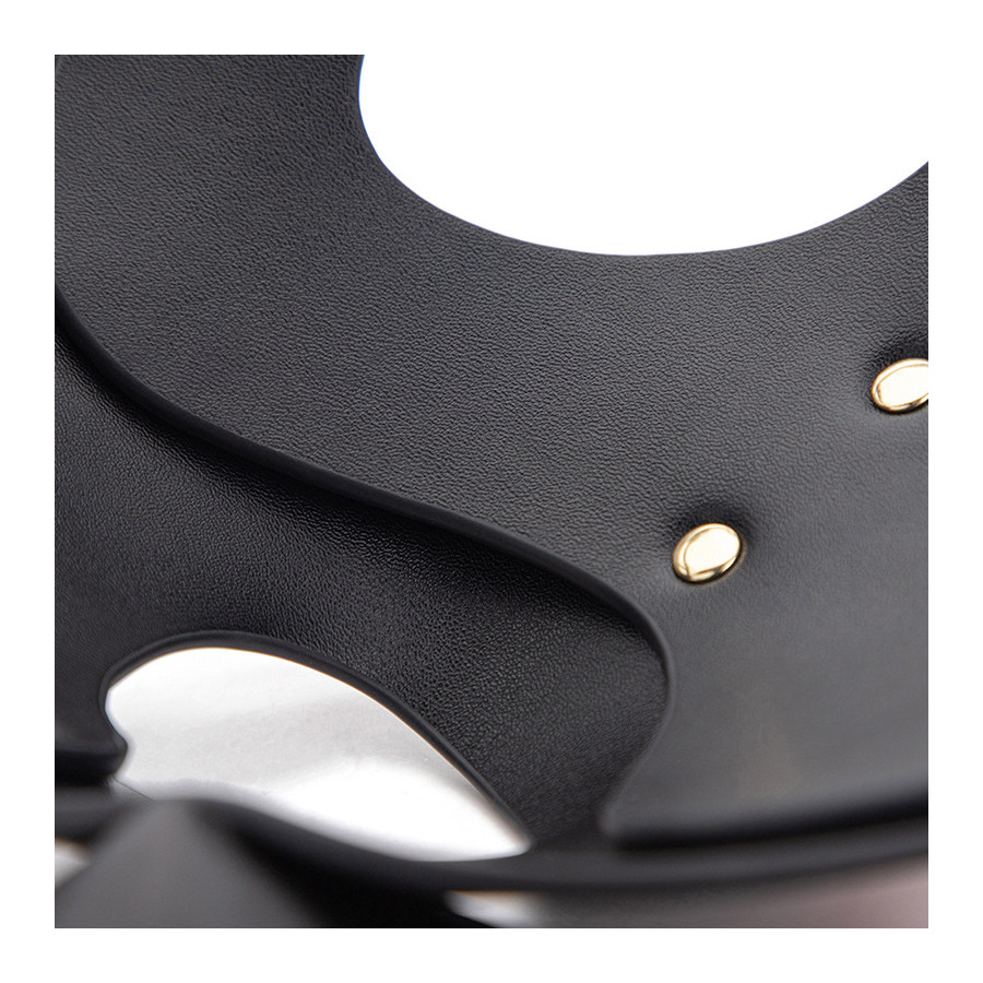 Masque SM Black Mouse Noir et Rouge