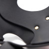 SM Black Mouse Mask Black and Red