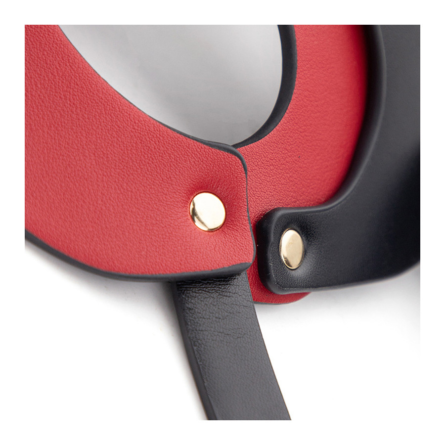 Masque SM Black Mouse Noir et Rouge