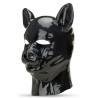 Latex Pig Hood Prowler Red Black