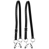 Clampy vaginal labia retractors