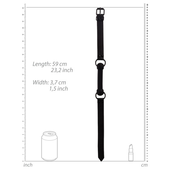 Bâillon avec Pinces Tétons Nipple Gag Noir