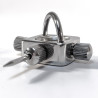 Pince-Téton en métal Nipple Abuser - A l'unité