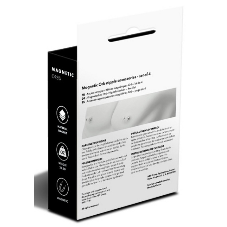 Billes magnétiques Magnetic Orbs x4 Paires