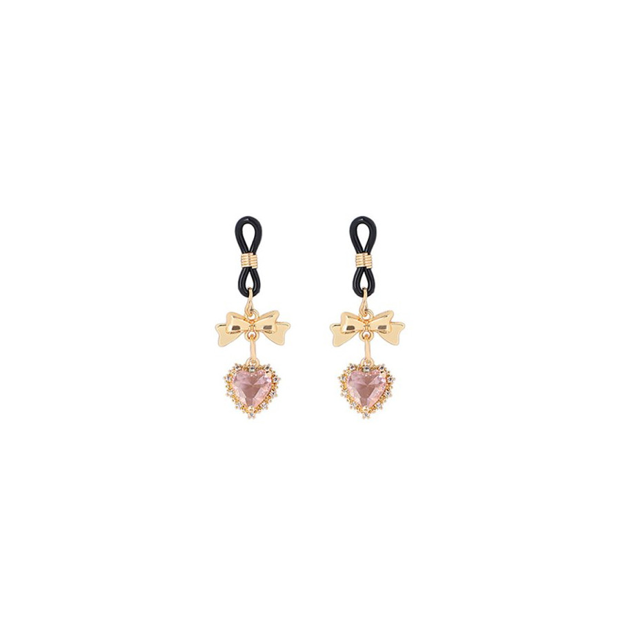 Pince-Tétons Heart Diamond Rose