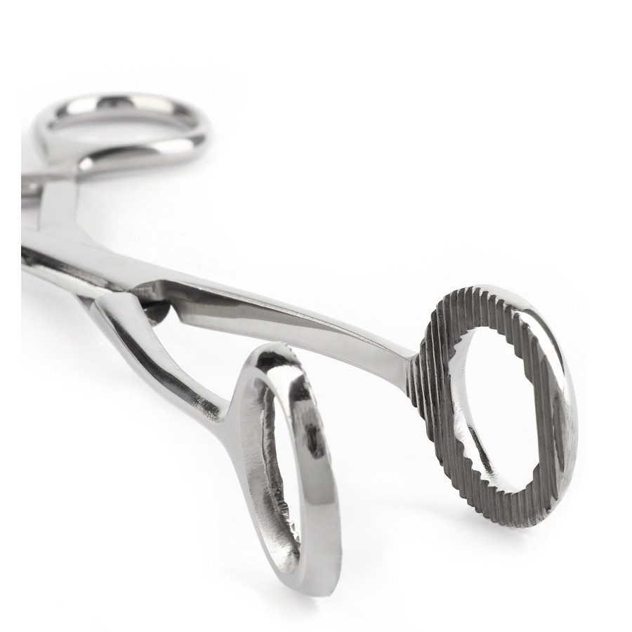 Pince Cube Tong Forme en O 16cm