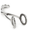 Pince Cube Tong Forme en O 16cm