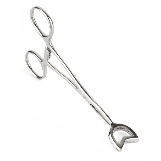 Pince Cube Tong Forme en V 15cm