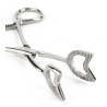 Pince Cube Tong Forme en V 15cm