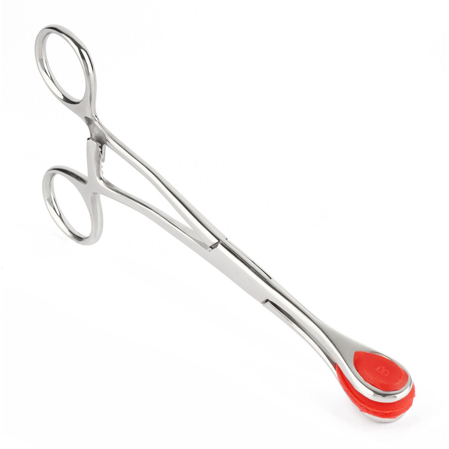 Pince à langue Tongue Forceps 17cm