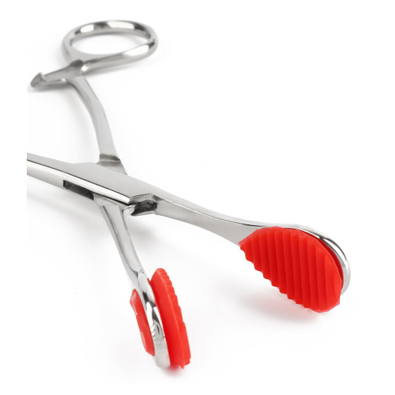 Pince à langue Tongue Forceps 17cm