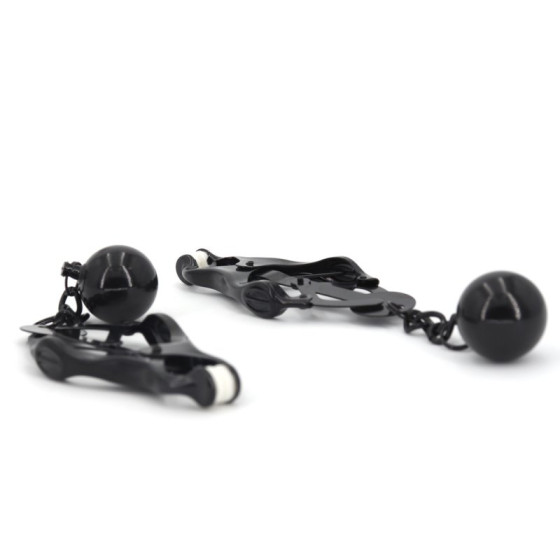 Pinces pour Tétons avec poids Weightpleasure 58gr