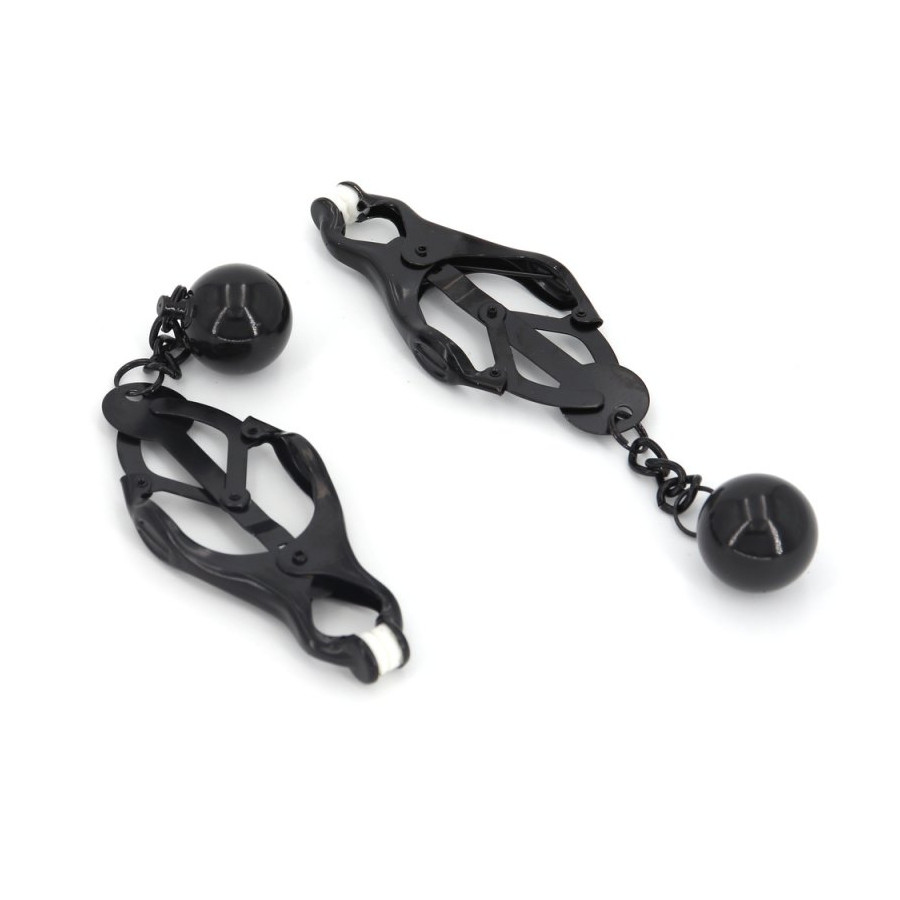 Pinces pour Tétons avec poids Weightpleasure 58gr