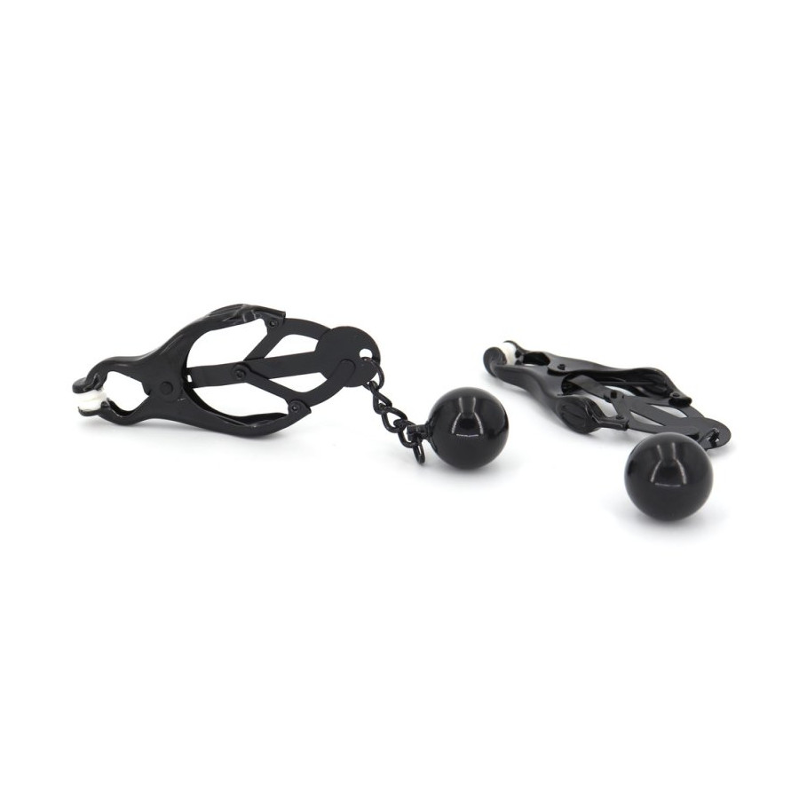 Pinces pour Tétons avec poids Weightpleasure 58gr