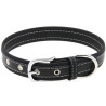 CONTRASTED Faux Necklace Black