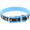Two-tone Simili Contrasted Light Blue Necklace